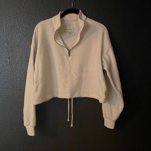 AE cropped sweatshirt